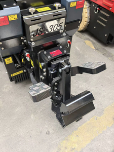 Machine à décapage de carrelage au sol, <span class=keywords><strong>scarificateur</strong></span> de béton motorisé, décapage à batterie, profondeur réglable, hydraulique - Product Image 2