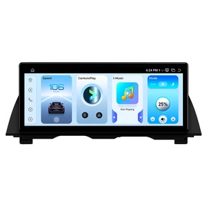 XTRONS Radio de Auto Android con Pantalla Laminada de 12.3 Pulgadas, 8+128 GB, Qualcomm 662 Global 4G, 2400x900P, para BMW Serie 5 F10/F11 CIC - Product Image 1