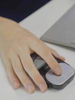 Souris sans fil Cheerdots2 à 4 boutons pour ordinateur portable, stylet de présentation silencieux pour AI Smart Laser PPT
