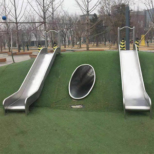 Trẻ em động vật lớn mẫu giáo bé <span class=keywords><strong>Slide</strong></span> trong nhà thép không gỉ sân chơi Playhouse để bán - Product Image 5