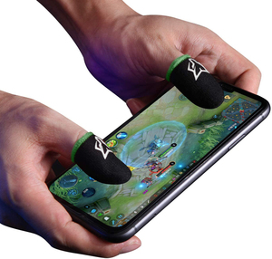 Km BlackShark Contrôleur de Jeu Anti-Transpiration Gants 2 <span class=keywords><strong>Doigt</strong></span> Manchon Résistant à La Sueur Couverture de <span class=keywords><strong>Doigt</strong></span> pour le Téléphone De Jeu D'écran Tactile de Pouce - Product Image 2