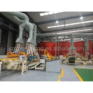Cina produzione di isolamento termico rinforzato linea di produzione di cellulosa in fibra di cemento macchine per la produzione di pannelli
