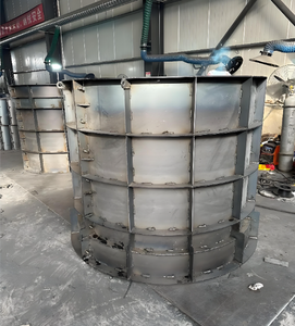 Moule pour couvercles de manhole et chambres d'inspection en acier pour système de drainage des eaux usées, haute précision, modulaire, personnalisable - Product Image 3
