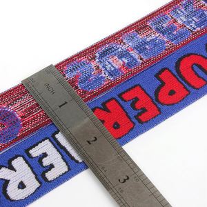 Cinta Elástica Jacquard para Ropa Interior, Banda Elástica para Cintura con Logotipo, Fabricada por Soft Webbing - Product Image 5