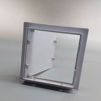 Trappe d'inspection décorative murale cachée flexible pour bureau d'hôtel Fengze, en plastique ABS blanc