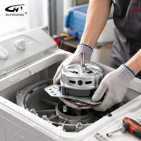 Moteur de lavage 70W YYG-70 220V 50/60Hz 1350RPM, moteur de remplacement pour lave-linge à double cuve