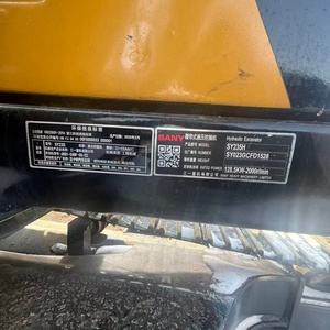 Excavadora Usada Sany 235 de Bajo Precio y Alta Calidad, Noventa Por Ciento Nueva - Product Image 5
