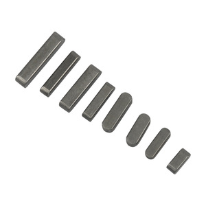 IQIHUI 140Pcs Parallel Drive Shaft Keys 3mm 4mm 5mm 6mm Steel Black <b>Oxide</b> For Machinery Parts - Product Image 3