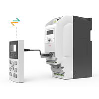 Entraînements VSD 4KW de haute qualité à contrôle vectoriel intégré triphasé 380V pour moteurs ACIM et PMSM