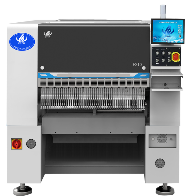 SMT Placement Machine High Precision Multi-Component Compatible Pick and Place Equipment