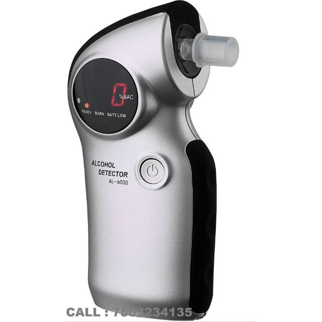 AMRUTHA AL-6000 ALCOHOL BREATH ANALYSER WITH OUT PRINTER AL 6000 Breath alcohol analyzer