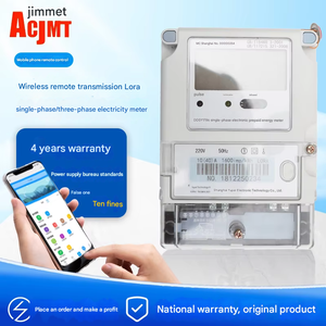 Contatore di Energia <span class=keywords><strong>YUPI</strong></span> DDZY1786-L con Tecnologia Prepagata, Trasmissione Wireless Remota, Monofase, Montaggio su Guida DIN, RS485, per Uso Domestico - Product Image 2