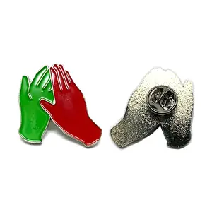 Manufacturer Badge Brocch Custom Logo Wholesale Lapel Pin Custom Soft/Hard Metal Enamel Pins for for gifts