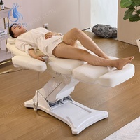Esthéticienne Kin Care Table de massage Facial Spa Chaise d'épilation électrique Salon Beauty Lash Bed