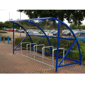 Garage in policarbonato per tetto, tettoie e Carport per bici rifugio per giardino porta auto Carport trasparente per bici auto - Product Image 6