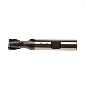 ดอกกัด HSS Co Cutter รุ่น TA1414 เคลือบ TiAlN แบบ Helix 30 องศา สำหรับร่อง 2 คมตัด แบบ Weldon Shank - Product Image 2