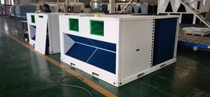Unité de climatisation de toit 3, 4 et 5 tonnes pour l'Amérique du Nord, 230 V 60 Hz, refroidissement et chauffage - Product Image 1