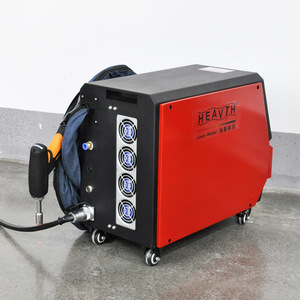 Xách tay cầm tay sợi Laser thợ hàn 1000-3000 Wát làm mát bằng không khí Máy hàn cho kim loại được sử dụng với Max & IPG Nguồn Laser & động cơ - Product Image 2