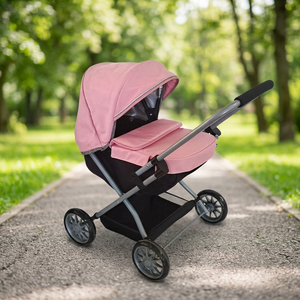 Apexcel OEM ODM Luxury Baby Pram Stroller <b>Foam</b> & Metal Jogger Toy Combi with Highchair Twin Buggy Tandem Carrier Wagon <b>for</b> Dolls - Product Image 2