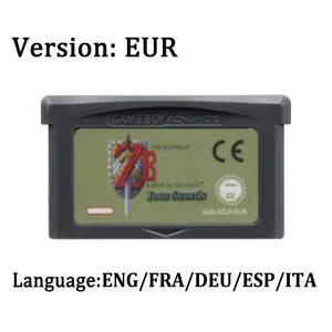 Cartucho <span class=keywords><strong>de</strong></span> Juego <span class=keywords><strong>de</strong></span> 32 Bits, Tarjeta <span class=keywords><strong>de</strong></span> Juego Four Swords, <span class=keywords><strong>Link</strong></span> to the Awakening DX, MinishCap para Seasons, The Legend of <span class=keywords><strong>Zelda</strong></span>, EE. UU./Europa - Product Image 5