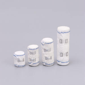 YD112B Spandex 100% Medische Crêpe <span class=keywords><strong>Bandage</strong></span> Voor Chirurgie <span class=keywords><strong>Bandage</strong></span> Elastische <span class=keywords><strong>Bandage</strong></span> Professionele Fabriek Met Twee Clips - Product Image 6