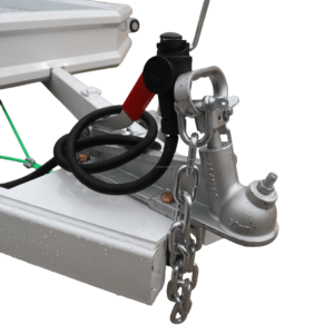 Heavy Duty Dual Axle Car <b>Trailer</b> with Foldable Ramps - Product Image 5