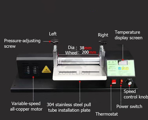 Machine de mesure électrique pour cuir - Semi-automatique 220V Haute Stabilité - Product Image 3