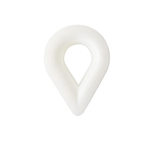 Línea de amarre Cuerda de poliéster de 3 hilos con gancho de acero inoxidable en un extremo para amarre - Product Image 6