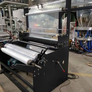 Machine à <span class=keywords><strong>film</strong></span> soufflé <span class=keywords><strong>en</strong></span> amidon de maïs pour sacs biodégradables à prix abordable avec moteur, production LDPE/HDPE 30-100 kg/h, facile à utiliser - Product Image 5
