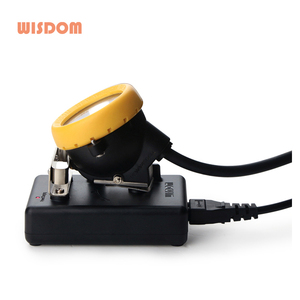 Nueva batería impermeable <span class=keywords><strong>faro</strong></span> corriendo de la minería  WISDOM KL5MS <span class=keywords><strong>del</strong></span> carbón venta - Product Image 1