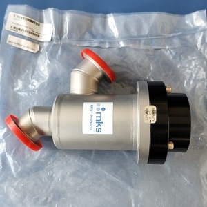 Vanne pneumatique en ligne MKS HPS 100016770 Équipement d'automatisation industrielle - Product Image 1