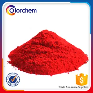 Red Pigment Dyestuffs Crystal Clear Powder Organic Permanent Red Fgr Pr112 Pigment For Nails