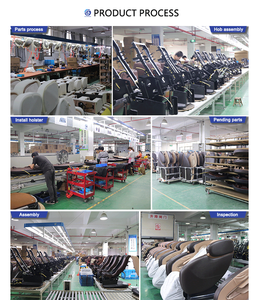 Silla de Masaje GUOHENG Económica 8D de Punto Fijo para Cuerpo Completo con Forma de U, Gravedad Cero, Calor y Movimiento - Product Image 6