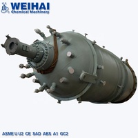 ASME U ASEM U2 Réacteur d'hydratation/hydrogénation de revêtement en acier inoxydable à haute pression et haute température pour raffinerie