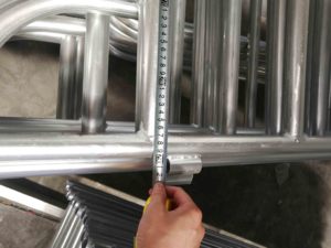 12 फीट पशुधन बाड़ घोड़े पैनल भारी शुल्क पशुधन खेत के लिए गैल्वेनाइज्ड पशु पैनल - Product Image 4