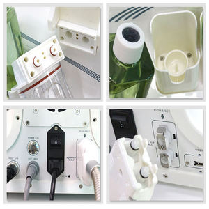 Máquina de Cuidado Facial 4 en 1 con Diseño Innovador para el Tratamiento del Acné, Burbujas Pequeñas, Spa Hidro, Excelente Rejuvenecimiento de Cicatrices y Limpieza de la Piel - Product Image 4