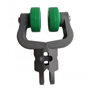 Chariot en plastique résistant pour la ligne d'abattage de volaille de canard d'oie de dinde - Product Image 3