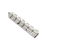 RDEKONO Joints et bandes EMC en acier inoxydable et aluminium personnalisés pour panneaux avant de boîtier de contrôle 3U 6U