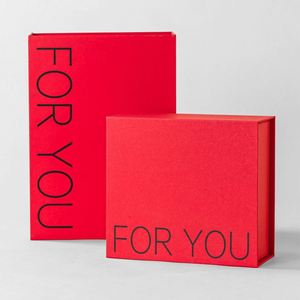 Custom Luxury Matt <b>Magnetic</b> Gift Box for Jewelry & Apparel Foldable Black Rigid Packaging With Logo Printing With <b>Magnetic</b> Lid - Product Image 5