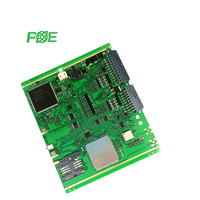 PCB FR4 Multicapa Personalizado OEM para Electrónica de Robots con IA, con 1oz de Cobre y Fabricación de PCBA Integral