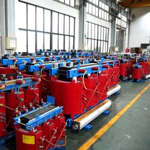 Ba giai đoạn biến áp lý tưởng công nghiệp dân dụng điện hiện tại 600 một an toàn đáng tin cậy nhỏ gọn trạm biến áp chất lượng hàng đầu kín cung cấp - Product Image 6