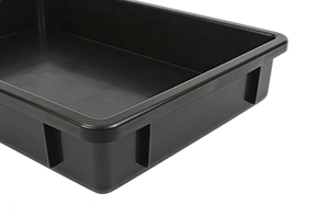 Contenitori Divisibili <span class=keywords><strong>Berserk</strong></span> con Griglia Conduttiva per Proteggere Componenti Elettronici Sensibili, Vassoi Antistatici per Memoria, Vassoi ESD - Product Image 5