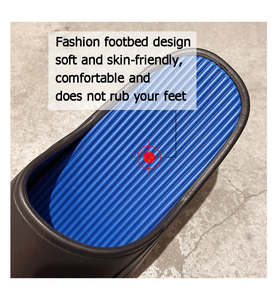 Bosirui Chanclas deporte de fondo grueso para hombres mujer interior cómodo hogar Baño secado rápido EVA antideslizante amortiguación - Product Image 3