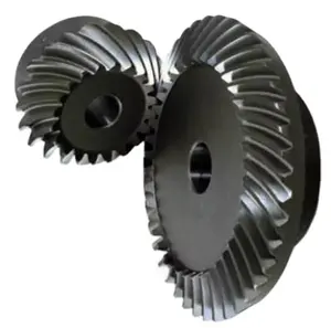 High Precision ISO9001:2015 Carbon Steel Spiral Bevel Gears Wheel Auto Gears