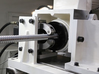 Máquina giratoria de roscado Cnc, máquina de roscado, Rotor de bomba de tornillo