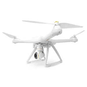 Xiaomi Mi 4K โดรนอังกฤษ App,กล้อง WIFI FPV 4K RC Quadcopter เฮลิคอปเตอร์3แกนบันทึกวิดีโอ HD ระยะไกล