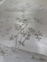 Papier peint mural SUNGPU 3D, papier peint pour la maison, base en soie naturelle, papier peint mural floral avec branches et oiseaux, papier peint de luxe pour la rénovation de la maison et des hôtels