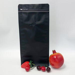 Bolsa de Polietileno Negra Mate con Cierre de Seguridad, Reutilizable, con Muesca de Apertura y Sellado Térmico, Personalizable con Logotipo, para Frutos Secos, Frutas y Productos Deshidratados - Product Image 5