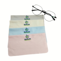 Chiffon en microfibre à fibres ultrafines pour le nettoyage de l'écran du téléphone, l'essuyage des lunettes, des montres intelligentes personnalisées