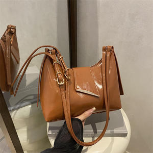 กระเป๋าสะพายไหล่ผู้หญิงแฟชั่น 2026 กระเป๋าผู้หญิงรุ่นใหม่ กระเป๋าหนัง PU คุณภาพสูงแบบสะพายข้าง - Product Image 5